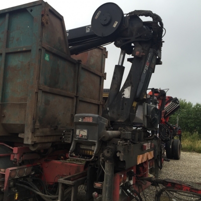 Hiab 244 XS HIDUO