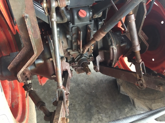 Kubota L4508DI 4WD มีทะเบียน