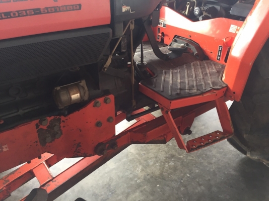 Kubota L4508DI 4WD มีทะเบียน