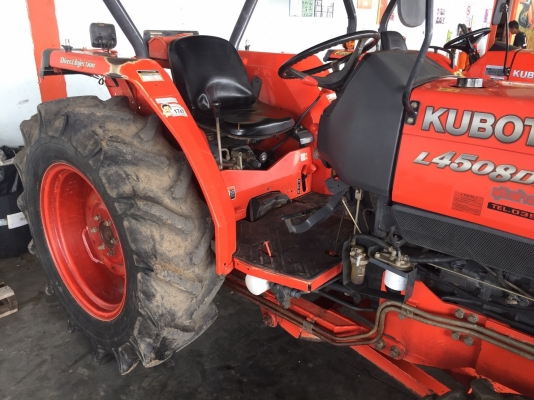 Kubota L4508DI 4WD มีทะเบียน