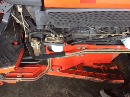 Kubota L4508DI 4WD มีทะเบียน