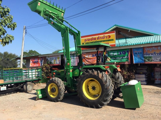 รับทำแขนบุ้งกี๋ติดกับรถไถ  ทำแขนคีบอ้อย