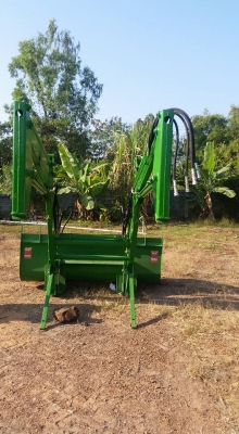 รับทำแขนบุ้งกี๋ติดกับรถไถ  ทำแขนคีบอ้อย