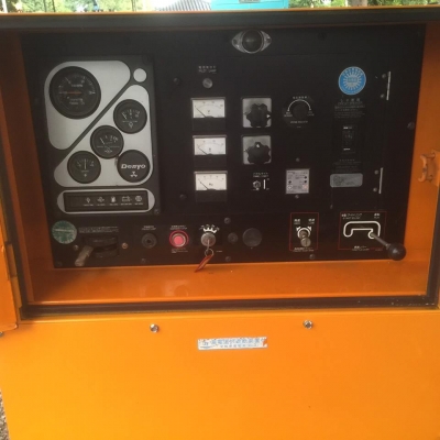 ขายเครื่องปั่นไฟมือสองจากญี่ปุ่นสภาพเดิมๆพร้อมใช้งานราคาไม่แรง