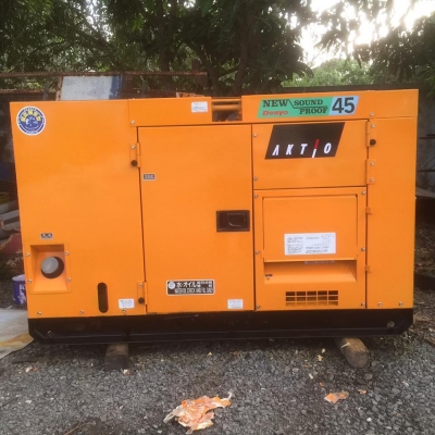 ขายเครื่องปั่นไฟมือสองจากญี่ปุ่นสภาพเดิมๆพร้อมใช้งานราคาไม่แรง