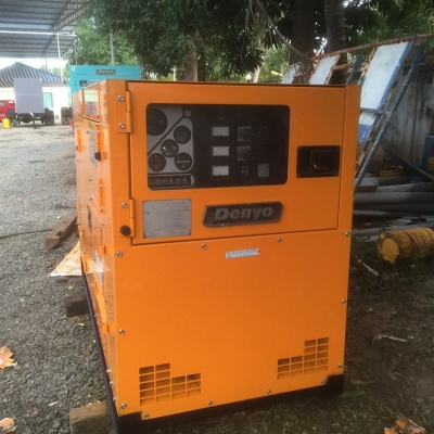 ขายเครื่องปั่นไฟมือสองจากญี่ปุ่นสภาพเดิมๆพร้อมใช้งานราคาไม่แรง
