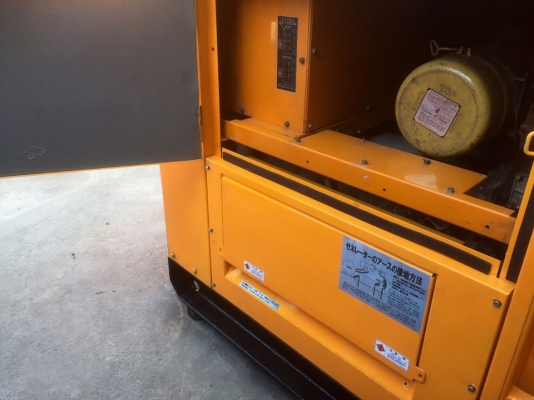 ขายเครื่องปั่นไฟมือสองจากญี่ปุ่นสภาพเดิมๆพร้อมใช้งานราคาไม่แรง