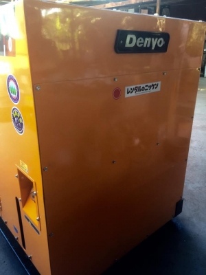 ขายเครื่องปั่นไฟมือสองจากญี่ปุ่นสภาพเดิมๆพร้อมใช้งานราคาไม่แรง