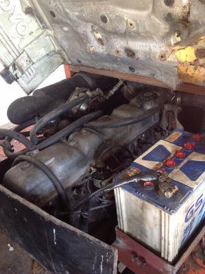 ขายโฟล์คลิฟท์ TOYOTA 3.5 ตัน