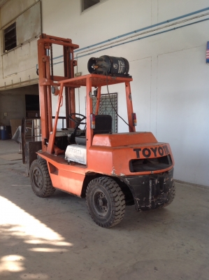 ขายโฟล์คลิฟท์ TOYOTA 3.5 ตัน