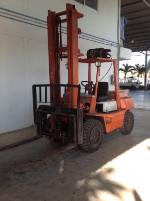 ขายโฟล์คลิฟท์ TOYOTA 3.5 ตัน