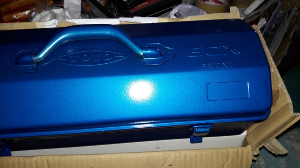 ขายลังใส่เครื่องมือTOYO Y-455 Made in Japan.ใบใหญ่สวยงาม