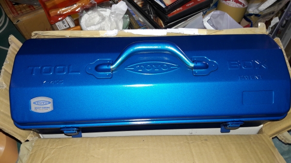 ขายลังใส่เครื่องมือTOYO Y-455 Made in Japan.ใบใหญ่สวยงาม