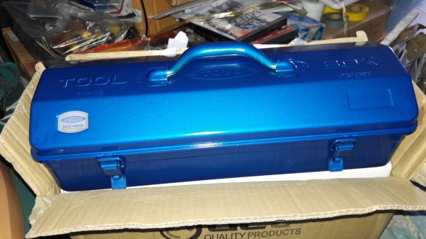 ขายลังใส่เครื่องมือTOYO Y-455 Made in Japan.ใบใหญ่สวยงาม