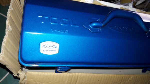ขายลังใส่เครื่องมือTOYO Y-455 Made in Japan.ใบใหญ่สวยงาม
