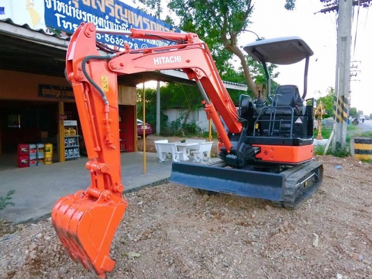 HITACHI ZX30u-2 ขนาดPC-30 มีลายหัวแย๊ก<มีVDOให้ชม>รถเก่านอกแท้มีเอกสาร☎️ติดต่อ 085-5632278 (ราคาต่อรองได้)