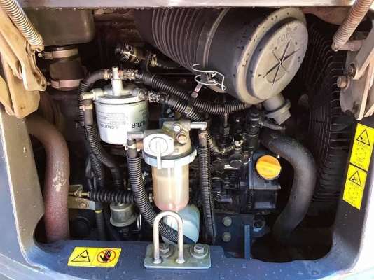 HITACHI ZX30u-2 ขนาดPC-30 มีลายหัวแย๊ก<มีVDOให้ชม>รถเก่านอกแท้มีเอกสาร☎️ติดต่อ 085-5632278 (ราคาต่อรองได้)