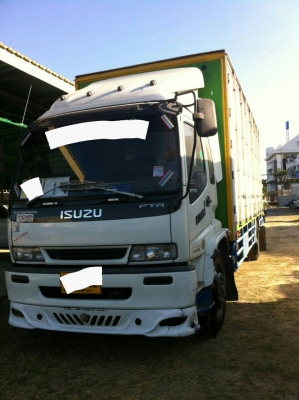 รถบรรทุก ISUZU 6 ล้อใหญ่ตู้ 10 บานแห้ง รุ่น FTR ปี51 ยาว 7.20 เมตร เครื่อง 200 แรง ราคา 870,000 บ.รถอยู่สระบุรี รถบรรทุก ISUZU 6 ล้อใหญ่ตู้ 10 บานแห้ง รุ่น FTR ปี51 ยาว 7.20 เมตร เครื่อง 200 แรง ราคา 870,000 บ.รถอยู่สระบุรี