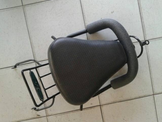 เบาะนั่งเด็ก ใส่wave125คาบู