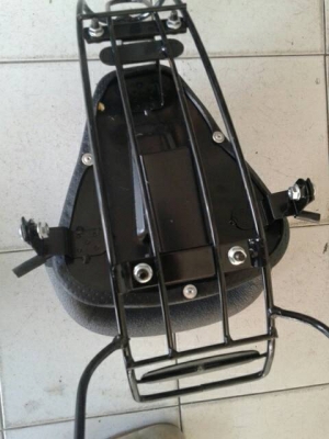 เบาะนั่งเด็ก ใส่wave125คาบู