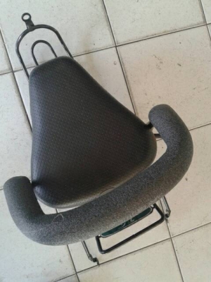 เบาะนั่งเด็ก ใส่wave125คาบู