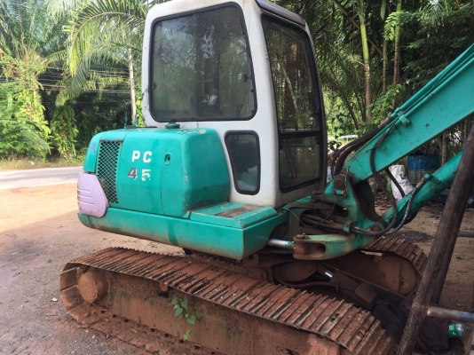 PC45-7 รถสวยพร้อมใช้ สภาพดี เอวแน่น เครื่องดี