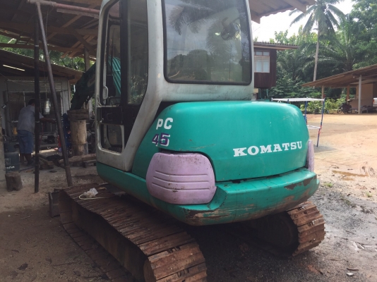 PC45-7 รถสวยพร้อมใช้ สภาพดี เอวแน่น เครื่องดี