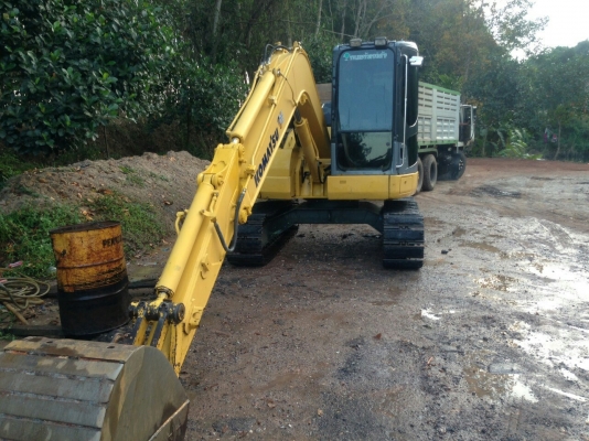 รถแม็คโคยี่ห้อ KOMATSU  รุ่น PC78 US -6NO  SERIAL NO. 11604