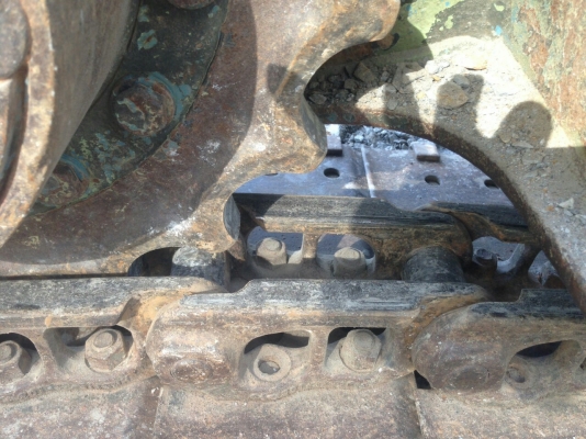 รถแม็คโคยี่ห้อ KOMATSU รุ่น PC78 US -6NO SERIAL NO. 11604 รถแม็คโคยี่ห้อ KOMATSU รุ่น PC78 US -6NO SERIAL NO. 11604