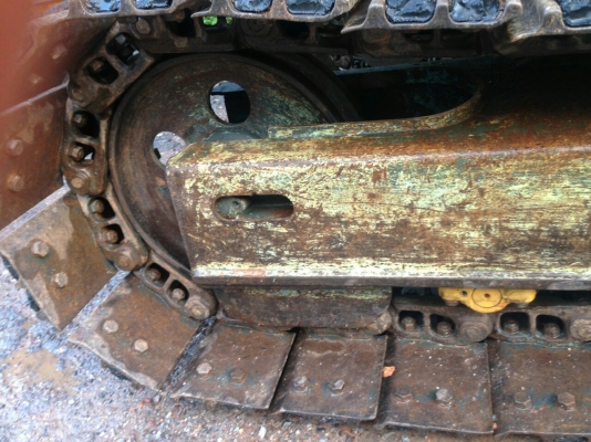 รถแม็คโคยี่ห้อ KOMATSU รุ่น PC78 US -6NO SERIAL NO. 11604 รถแม็คโคยี่ห้อ KOMATSU รุ่น PC78 US -6NO SERIAL NO. 11604