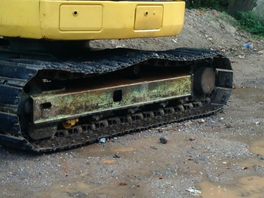 รถแม็คโคยี่ห้อ KOMATSU รุ่น PC78 US -6NO SERIAL NO. 11604 รถแม็คโคยี่ห้อ KOMATSU รุ่น PC78 US -6NO SERIAL NO. 11604