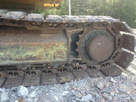 รถแม็คโคยี่ห้อ KOMATSU รุ่น PC78 US -6NO SERIAL NO. 11604 รถแม็คโคยี่ห้อ KOMATSU รุ่น PC78 US -6NO SERIAL NO. 11604