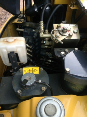 รถแม็คโคยี่ห้อ KOMATSU รุ่น PC78 US -6NO SERIAL NO. 11604 รถแม็คโคยี่ห้อ KOMATSU รุ่น PC78 US -6NO SERIAL NO. 11604