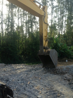 รถแม็คโคยี่ห้อ KOMATSU รุ่น PC78 US -6NO SERIAL NO. 11604 รถแม็คโคยี่ห้อ KOMATSU รุ่น PC78 US -6NO SERIAL NO. 11604