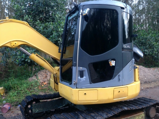 รถแม็คโคยี่ห้อ KOMATSU รุ่น PC78 US -6NO SERIAL NO. 11604 รถแม็คโคยี่ห้อ KOMATSU รุ่น PC78 US -6NO SERIAL NO. 11604