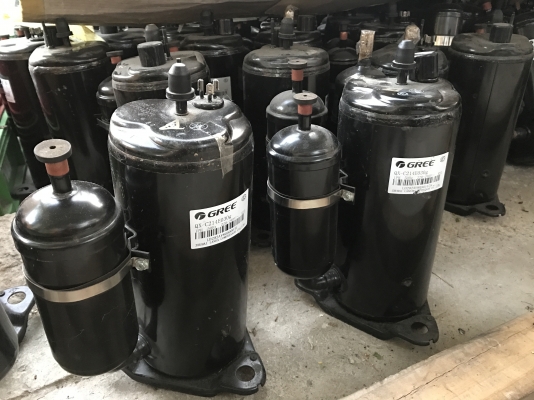 ขายคอมเพรสเซอร์แอร์ Gree ขนาด 12000btu ของใหม่ไม่เคยใช้งาน มีหลายตัวครับ