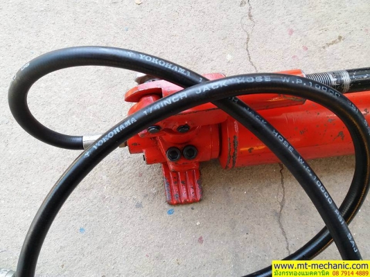 ปั๊มไฮดรอลิก แบบมือโยก