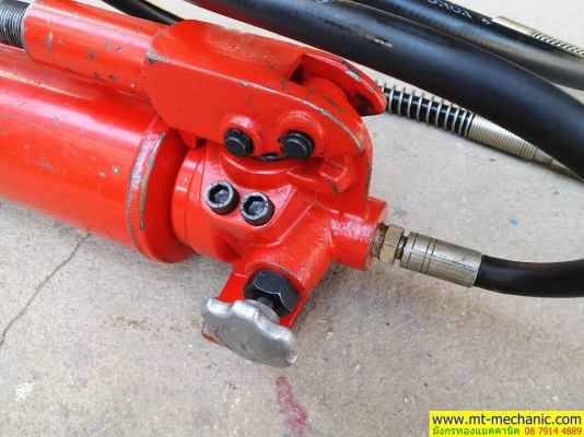 ปั๊มไฮดรอลิก แบบมือโยก