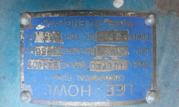 ปั้มสูบน้ำขาย