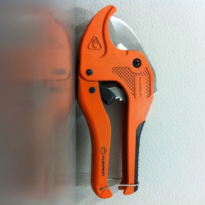 กรรไกรตัดท่อ PVC ยี่ห้อ Pumpkin กรรไกรตัดท่อ PVC ยี่ห้อ Pumpkin