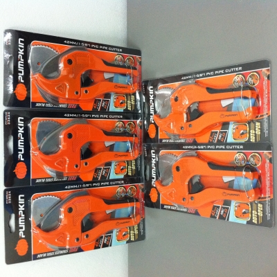กรรไกรตัดท่อ PVC ยี่ห้อ Pumpkin