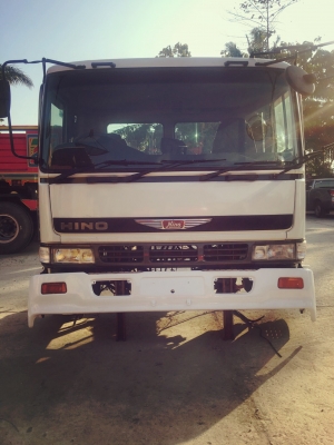 หัวเก๋ง HINO PROFAI เก่าญี่ปุ่น เฟอร์เจอร์ดี ไม่ผุ ราคา 55,000 บาท โทร 086-310-0010
