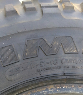 ขายตะขาบ SIMEX 35x10.5 R 16