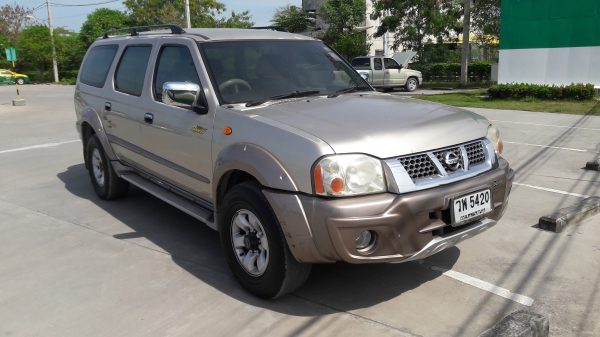 นิสสัน x citer เครื่อง 3.0 เทอโบ 4x4 ดีเซล