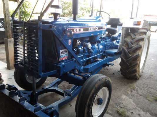 ขายรถไถ FORD 6610 เพลาเดี่ยว ใบมีด 3 จาน 7 จาน ราคา 320000