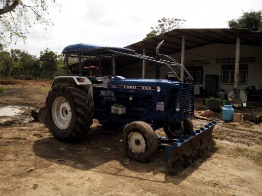 ขายรถไถ FORD 6610 เพลาเดี่ยว ใบมีด 3 จาน 7 จาน ราคา 320000