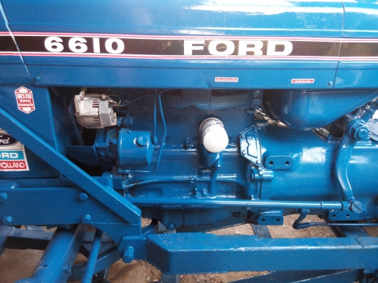 ขายรถไถ FORD 6610 เพลาเดี่ยว ใบมีด 3 จาน 7 จาน ราคา 320000