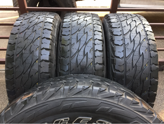 ยาง All Bridgestone 265 70 16 ปี12 พร้อมใช้งาน ราคาไม่แพง ยาง All Bridgestone 265 70 16 ปี12 พร้อมใช้งาน ราคาไม่แพง