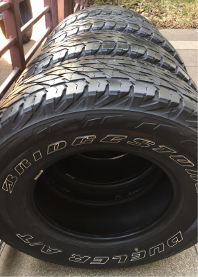 ยาง All Bridgestone 265 70 16 ปี12 พร้อมใช้งาน ราคาไม่แพง ยาง All Bridgestone 265 70 16 ปี12 พร้อมใช้งาน ราคาไม่แพง