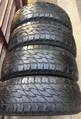 ยาง All Bridgestone 265 70 16 ปี12 พร้อมใช้งาน ราคาไม่แพง ยาง All Bridgestone 265 70 16 ปี12 พร้อมใช้งาน ราคาไม่แพง